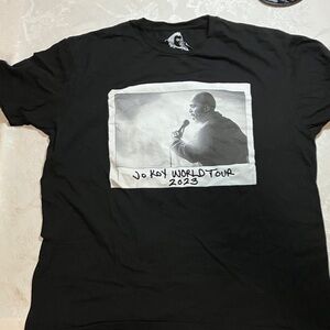 Jo Koy Tour Graphic Black Tee